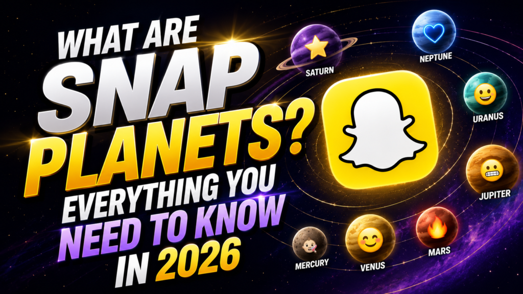What Are Snap Planets? Everything You Need to Know in 2026