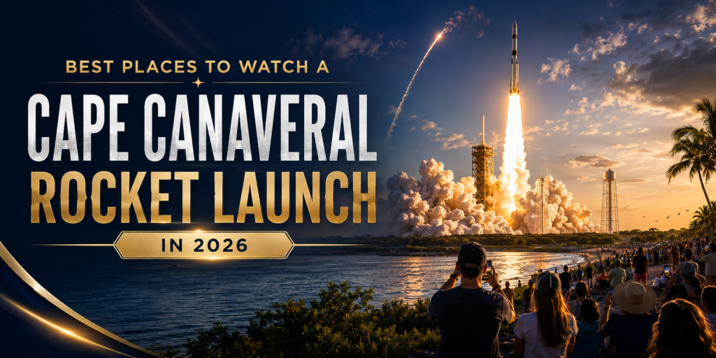 Best Places to Watch a Cape Canaveral Rocket Launch in 2026