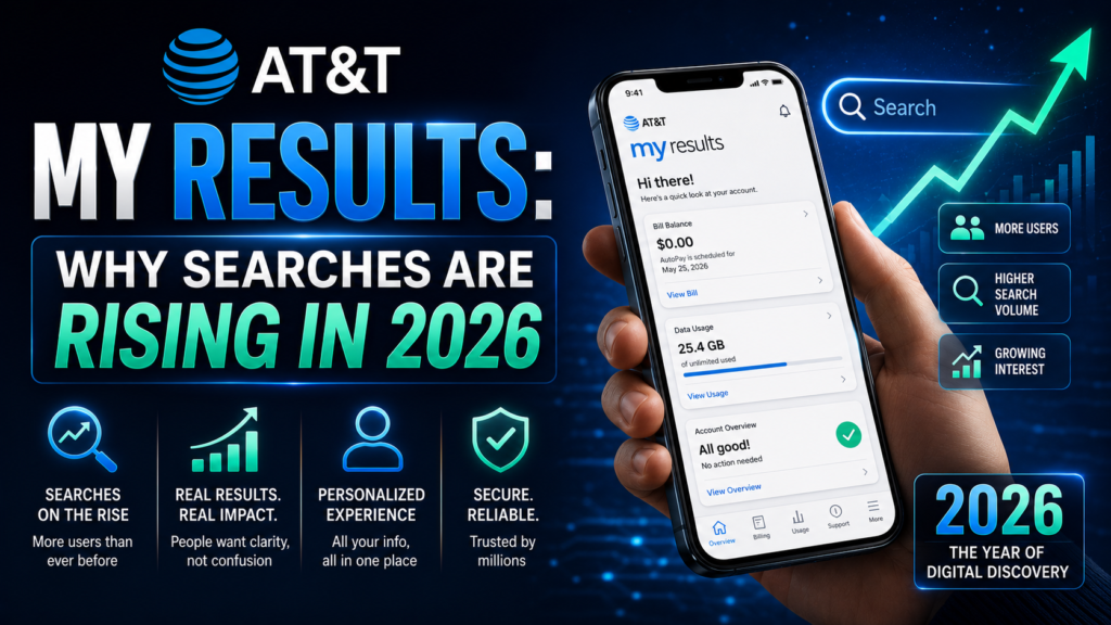 ATT My Results Why Searches Are Rising in 2026