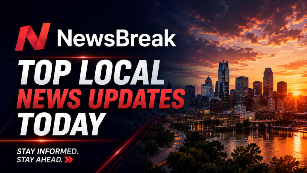 NewsBreak Top Local News Updates Today