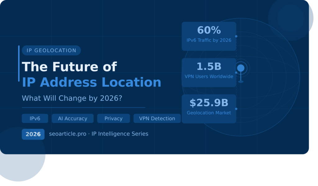 The Future of IP Address Location What Will Change by 2026?